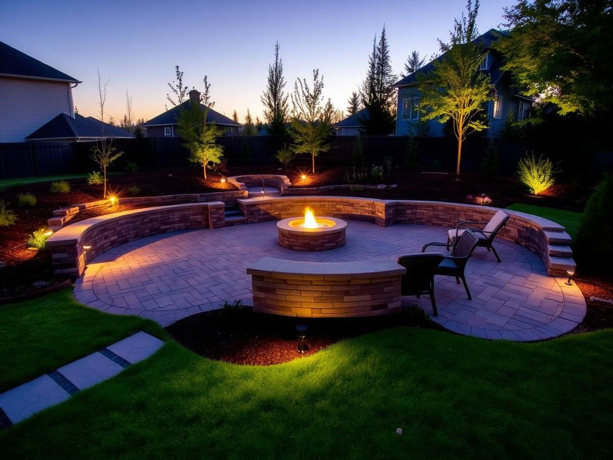 Patios, Walls & Hardscaping